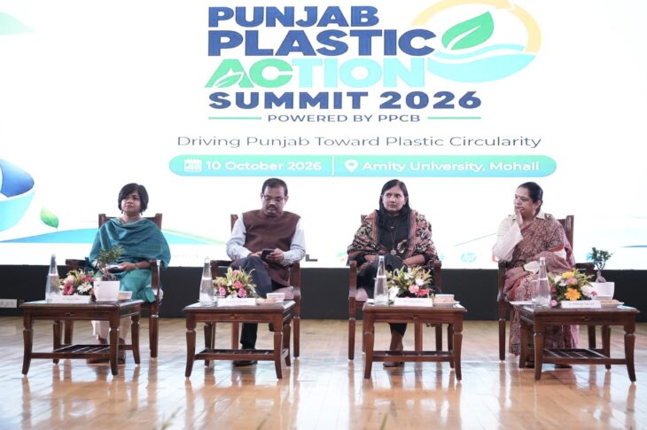 Punjab News:PPCB Hosts International Punjab Plastic Action Summit 2026, Pushes for Producer Accountability and Tech-Led Plastic Waste Solutions