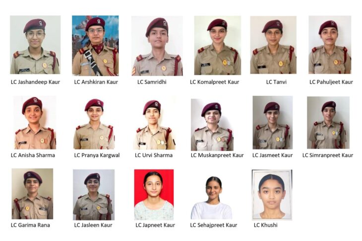 Punjab News:HISTORIC FEAT: 17 LADY CADETS OF MAI BHAGO AFPI CRACK NDA EXAM; HIGHEST TALLY FROM ANY GOVT INSTITUTE IN INDIA