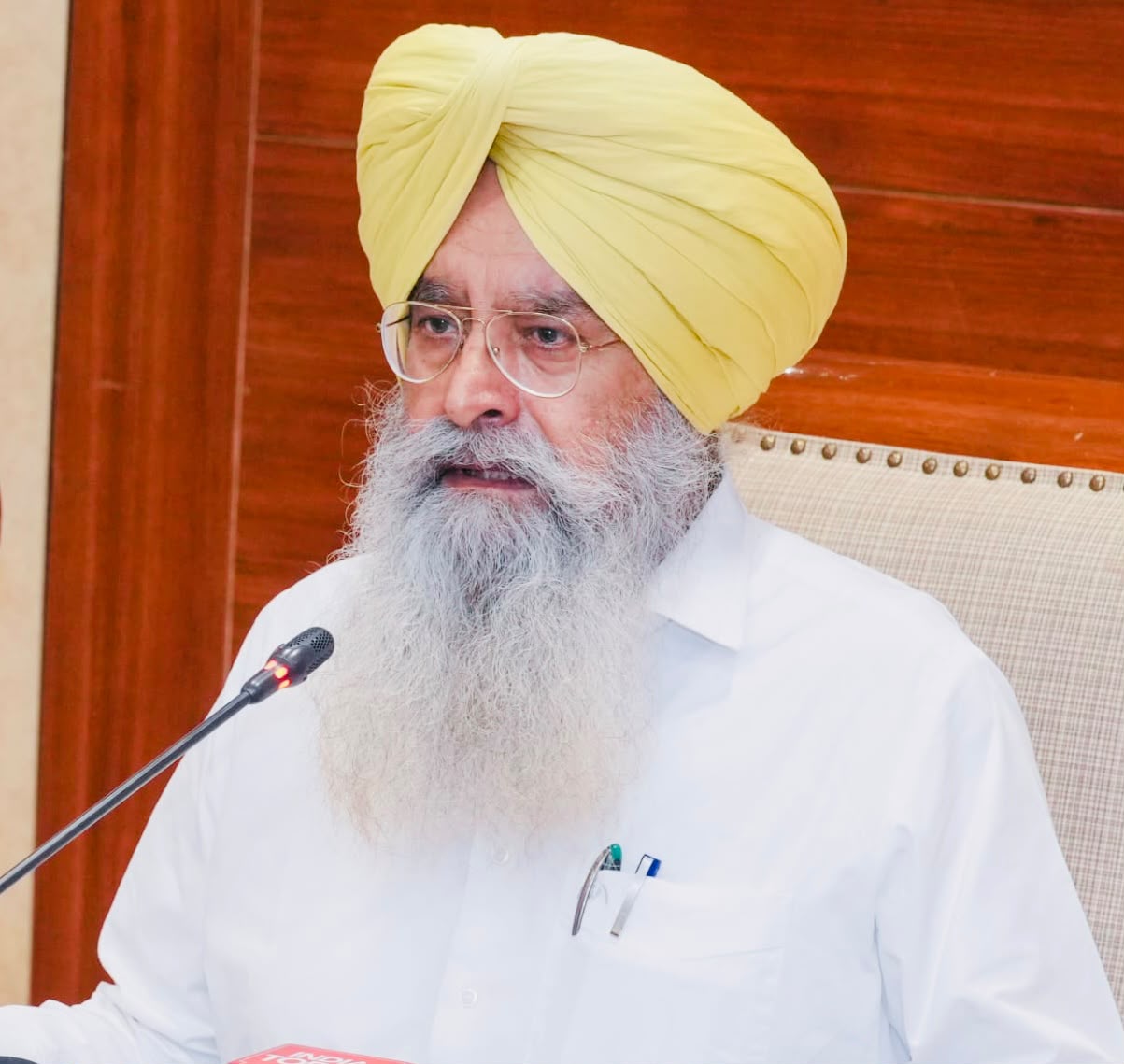Punjab News:PUNJAB FARMERS TO GET 50% SUBSIDY ON CERTIFIED WHEAT SEEDS: GURMEET SINGH KHUDIAN