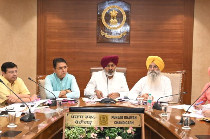 Punjab News:Bhagwant Mann Govt Holds Marathon Meeting with BKU (Ekta Ugrahan); Assures Time-Bound Resolution of Farmers' Issues