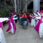 Punjab News:South Korean Men's Hockey team receives Hearty & Rousing Punjabi Welcome at Mohali Airport with Dhol, Bhangra & Phulkaris
