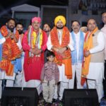 Punjab News:Cabinet Minister Tarunpreet Singh Sond Attends Bhagwan Valmiki Ji’s Shobha Yatra, Pays Homage with Devotion