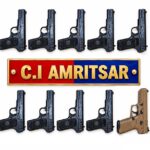 Punjab News:THREE LINKED TO ILLEGAL ARMS SMUGGLING MODULE HELD WITH 10 SOPHISTICATED PISTOLS IN AMRITSAR