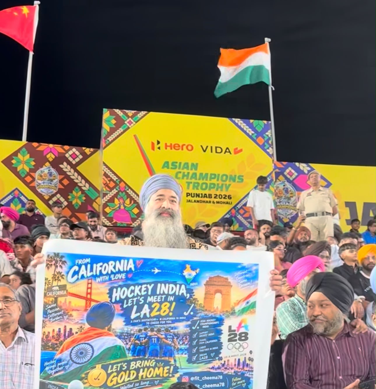 Punjab News:Hockey Fever Grips Punjab as Asian Champions Trophy Electrifies Jalandhar