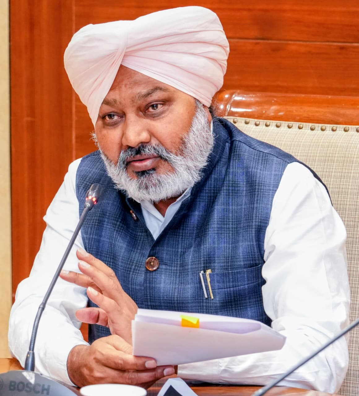 Punjab News:Punjab records 22.11% growth in Net GST collection during September 2026: Harpal Singh Cheema