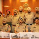 Punjab News:THREE UTTRAKHAND RESIDENTS AMONG FOUR HELD WITH SEVEN SOPHISTICATED PISTOLS