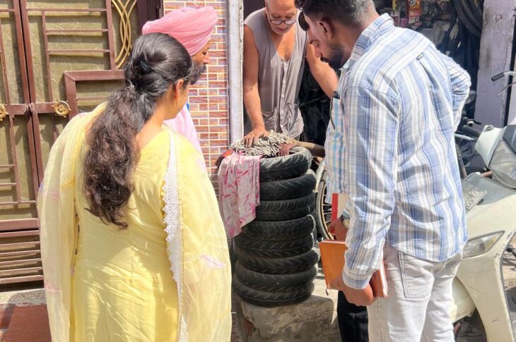 Patiala News:Awareness activities conducted in dengue hotspot areas