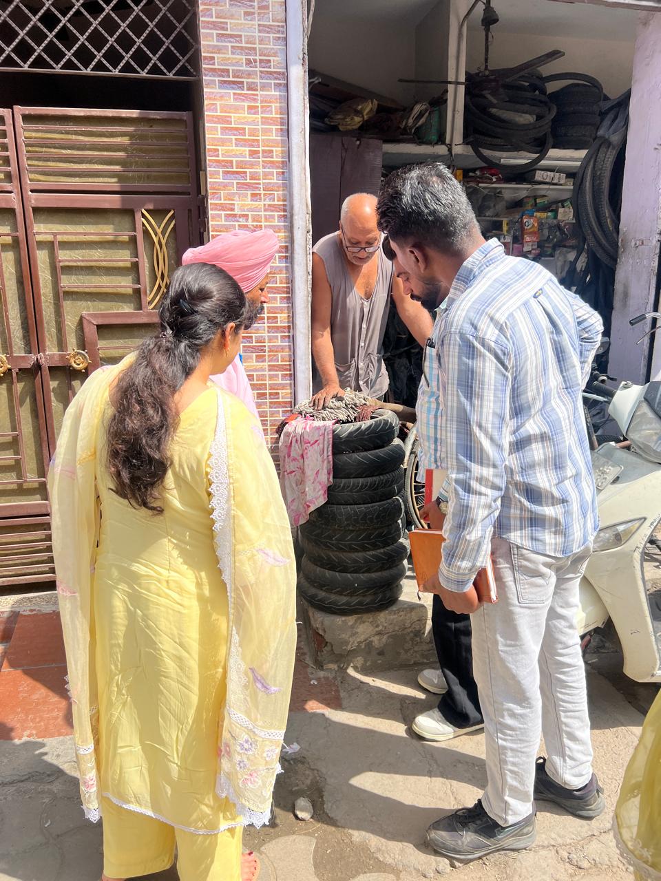 Patiala News:Awareness activities conducted in dengue hotspot areas