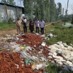 Patiala News:At 5 am, the Food Safety Team took 3 samples of milk products at Naka.