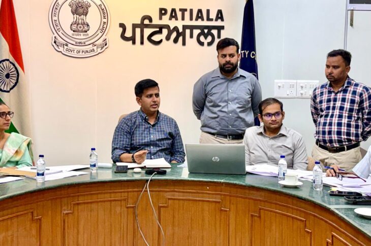 Patiala News:Patiala district completes 100 percent work of SIR : Dr. Himanshu Aggarwal