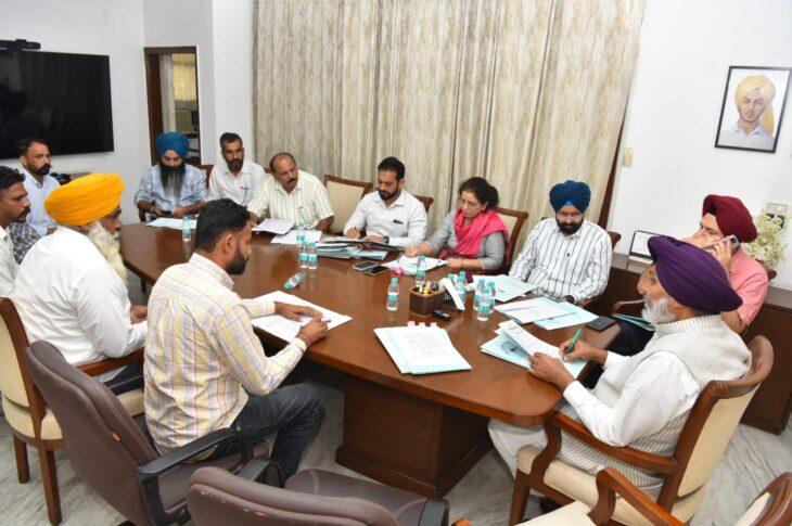 Punjab News:Finance Minister Harpal Singh Cheema Chairs High-Level Review on PSPCL Employee Demands; Directs Priority Resolution of Legitimate Demands