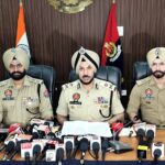 Punjab News:FOUR LINKED TO CROSS-BORDER SMUGGLING NETWORKS HELD WITH 10KG HEROIN, 10 PISTOLS