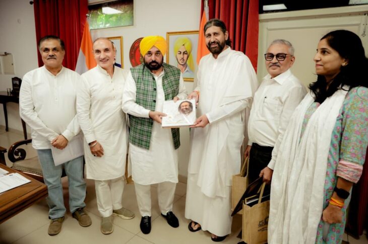 Punjab News:CM Bhagwant Singh Mann Approves Spiritual De-addiction Programme in Border Districts to Further Intensify ‘Yudh Nashean Virudh’