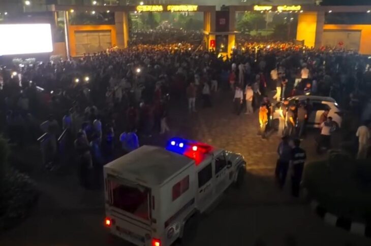 Patiala News:Patiala Police arrested two accused in connection with the incident of rioting in Chitkara University