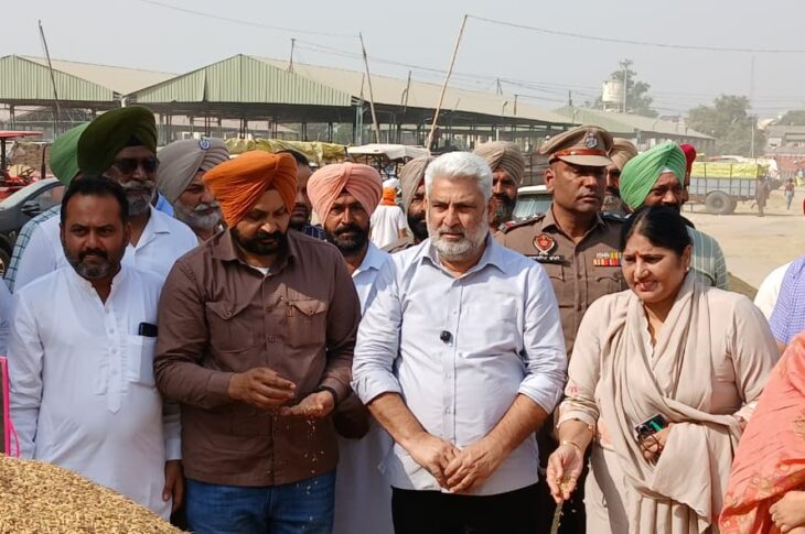 Punjab News:Punjab Government will procure every single grain of farmers' crop: Lal Chand Kataruchak