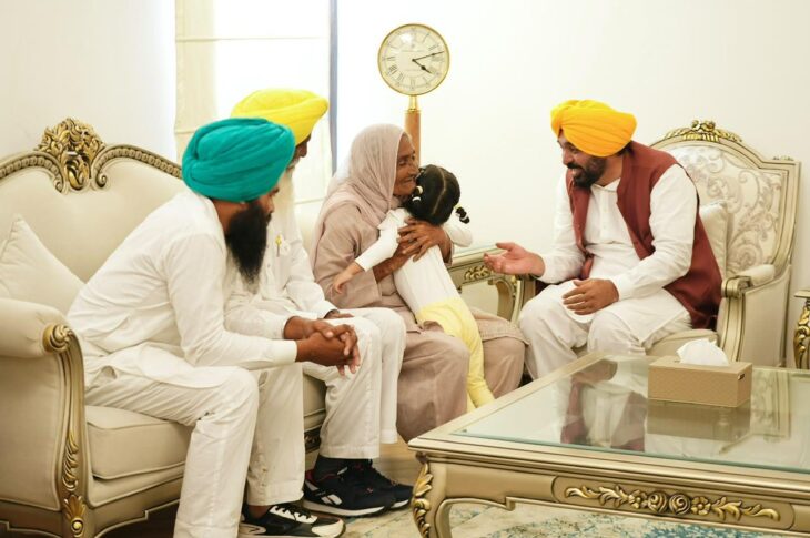 Punjab News:Every Mother & Sister Is Brand Ambassador Of Mawan Dheeyan Satkar Yojna: CM Bhagwant Singh Mann