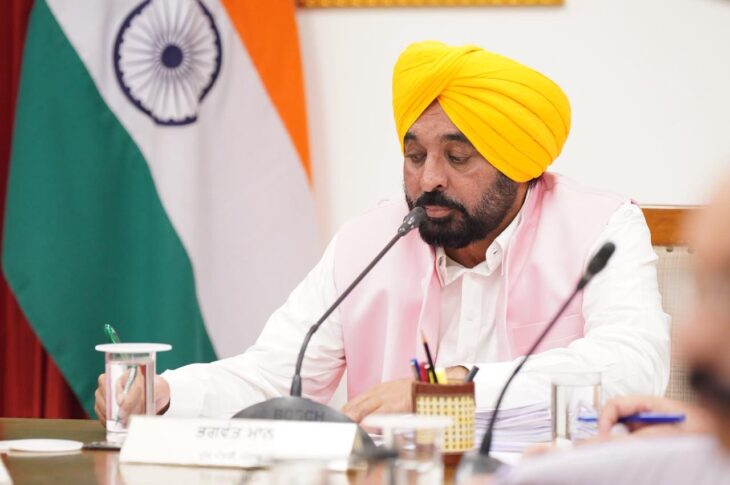Punjab News:CBI Raid At Chief Minister’s Camp Office Means Elections Will Be Held On Time: CM Bhagwant Singh Mann