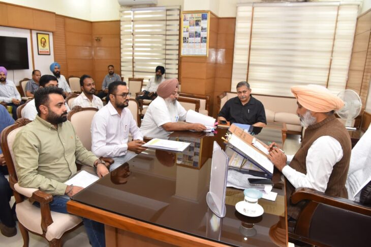 Punjab News:Minister Harpal Singh Cheema Holds Crucial Meetings with ITI Instructors & PUNBUS / PRTC Unions to Resolve Pending Demands