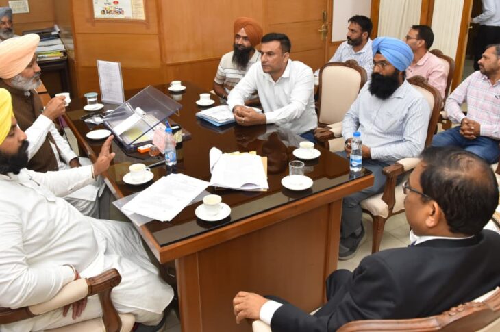 Punjab News:Bhagwant Mann Govt Moves to End Pay Disparity for 180 ETT Teachers, Inquiry to Be Fast-Tracked: Harpal Singh Cheema