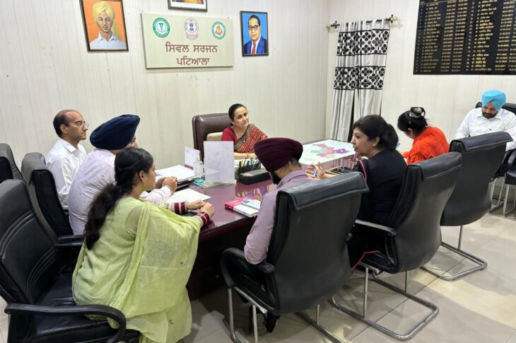 Patiala News:District level joint outbreak response team meeting held