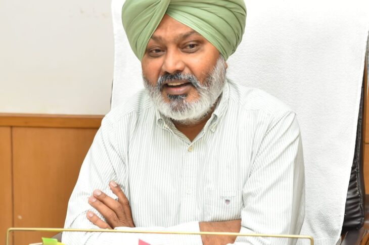 Punjab News:Bhagwant Mann Govt Extends ‘Bill Liyao Inaam Pao’ Scheme; ₹9.40 Crore Penalty Demands Raised, ₹7.31 Crore Recovered: Harpal Singh Cheema
