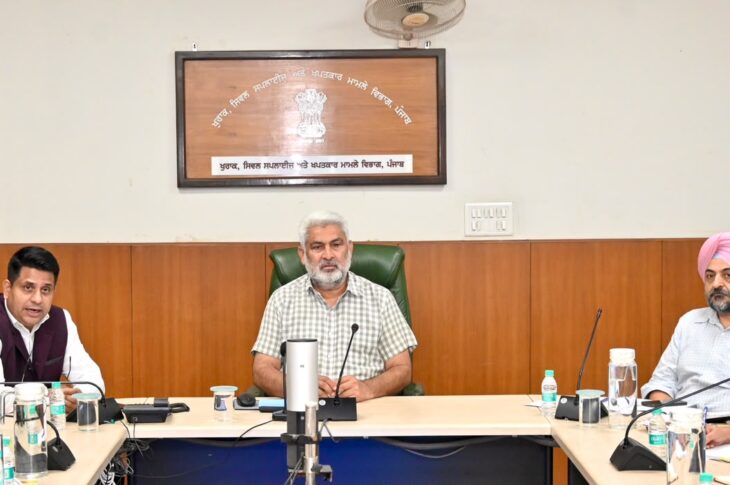 Punjab News:Rs. 800 Crore credited into accounts of over 19000 farmers: Lal Chand Kataruchak