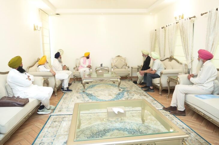 Punjab News:Punjab Govt To Take All Legal, Constitutional Steps For Release Of Bandi Sikhs Languishing In Jail: CM Bhagwant Singh Mann