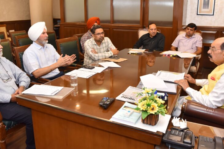 Punjab News:Horticulture Minister Mohinder Bhagat Holds Crucial Meeting with Punjab Cold Storage Owners Association Representatives*