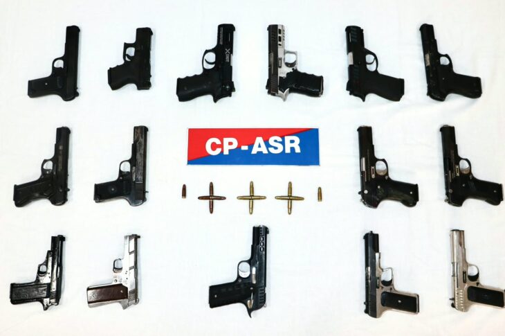 Punjab News:JUVENILE AMONG EIGHT LINKED TO ILLEGAL ARMS SUPPLY NETWORK HELD; 15 PISTOLS RECOVERED