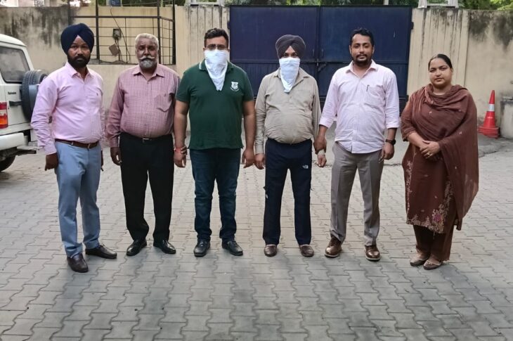 Punjab News:Vigilance Bureau nabs Patwari & his Agent red handed accepting bribe of Rs 4,000/-