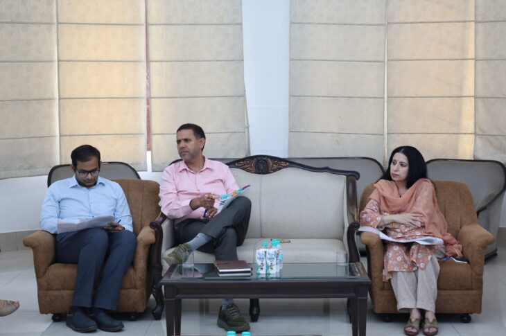 Patiala News:Electoral Roll Observer Sumer Singh Gurjar reviews the progress of SIR in Patiala