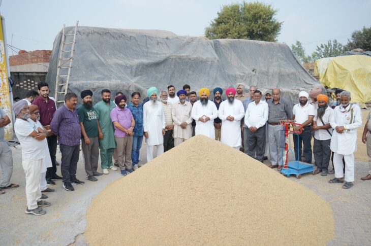 Punjab News:Mann Government Committed to Purchase Every Grain of Farmers' Produce: Deputy Speaker Rouri
