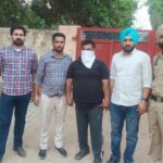 Punjab News:Vigilance Bureau nabs Senior Section Engineer of Northern Railway red handed accepting bribe of Rs 40,000/-