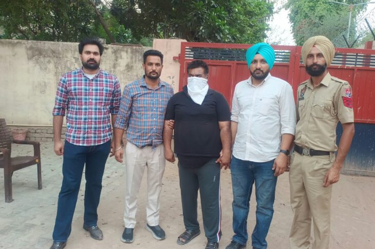 Punjab News:Vigilance Bureau nabs Senior Section Engineer of Northern Railway red handed accepting bribe of Rs 40,000/-