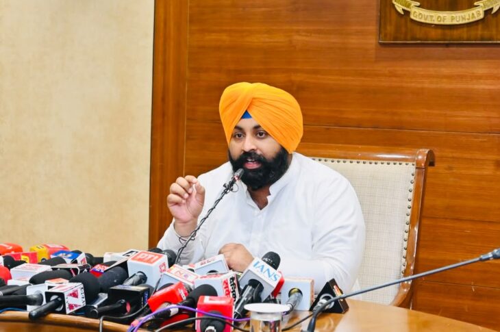 Punjab News:Mann Govt's Diwali Bonanza for Shopkeepers: Harjot Bains Launches Historic 'Meri Dukan, Mere Naam' Scheme to Confer Ownership Rights