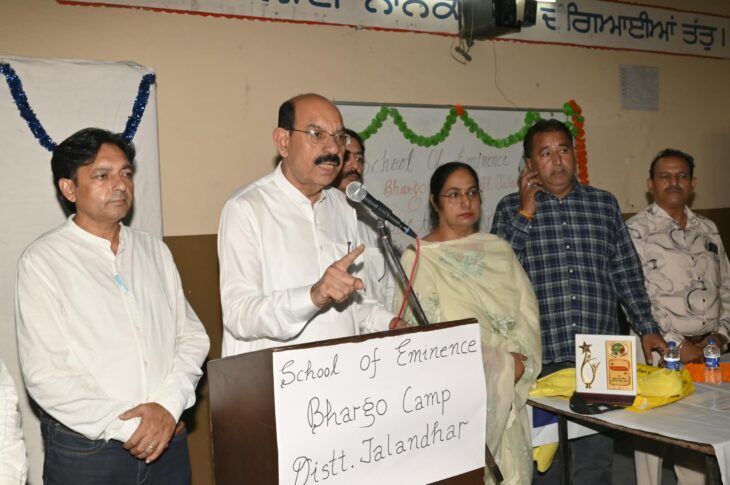 Punjab News:Punjab Government Bringing Revolutionary Changes to Education System: Mohinder Bhagat
