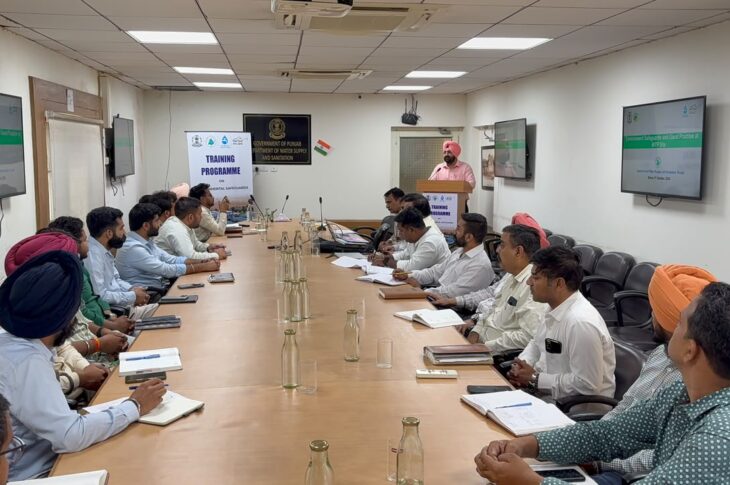Punjab News:PUNJAB WATER SUPPLY & SANITATION DEPT ORGANISES TRAINING PROGRAM ON ENVIRONMENTAL SAFEGUARDS