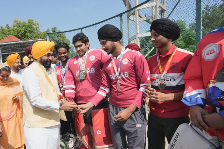 Punjab News:We’re Developing Sangrur Into Skating Hub To Nurture International-Level Players: CM Bhagwant Singh Mann