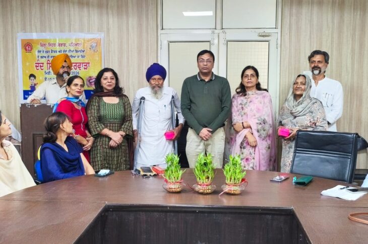 Patiala News:Dental Fortnite concludes , free dental sets distributed to needy patients