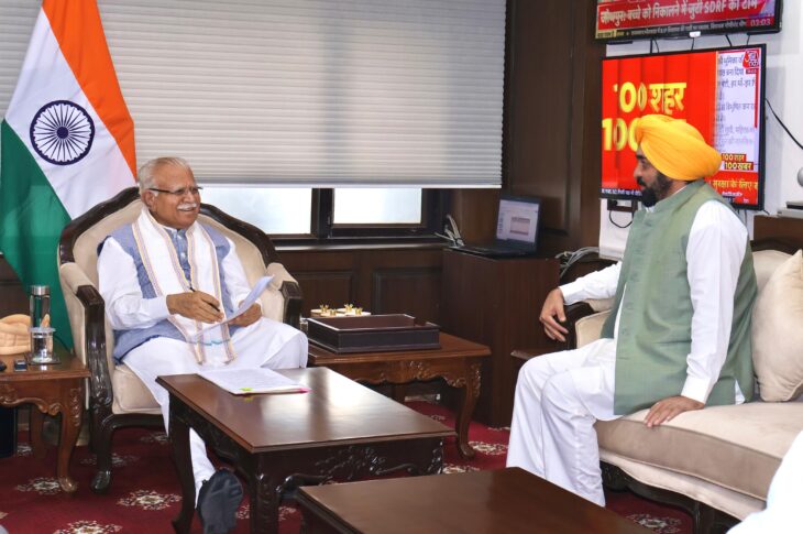 Punjab News:Punjab Will Face No Shortage Of Electricity, CM Bhagwant Singh Mann Meets Union Power Minister