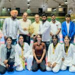 Patiala News:Grand Opening of Inter-College Taekwondo Championships