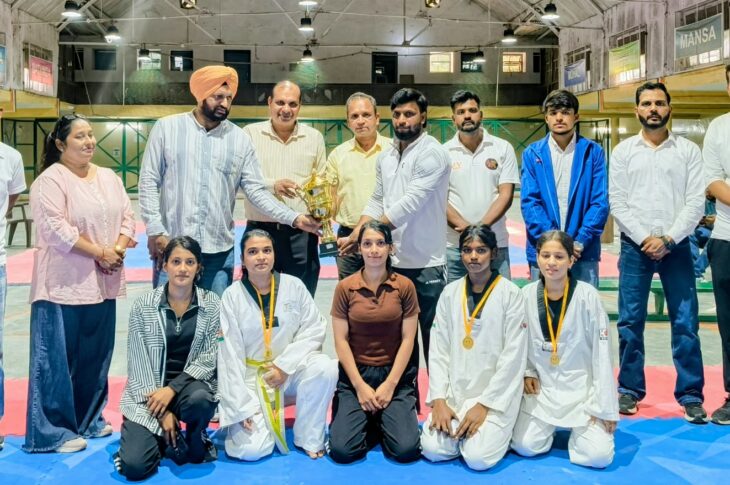 Patiala News:Grand Opening of Inter-College Taekwondo Championships