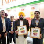 Punjab News:Punjab’s ‘Chitte Chhole’ & ‘Rajmah’ Go Global; CM Bhagwant Singh Mann Launches SOHNA Products at SIAL Paris 2026