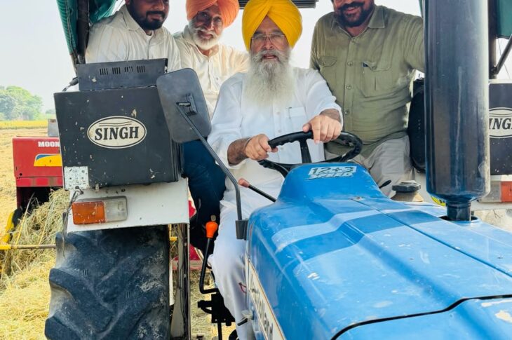 Punjab News:OVER 21K CRM MACHINES PROCURED TO CURB STUBBLE BURNING; SUPER SEEDER TOPS CHART WITH 14,274 UNITS