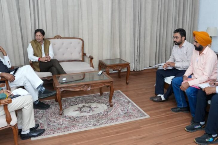Punjab News:Bhagwant Mann Govt Committed to Address PUNBUS / PRTC Contract Workers’ Demands, Review Meeting on October 29: Harpal Singh Cheema