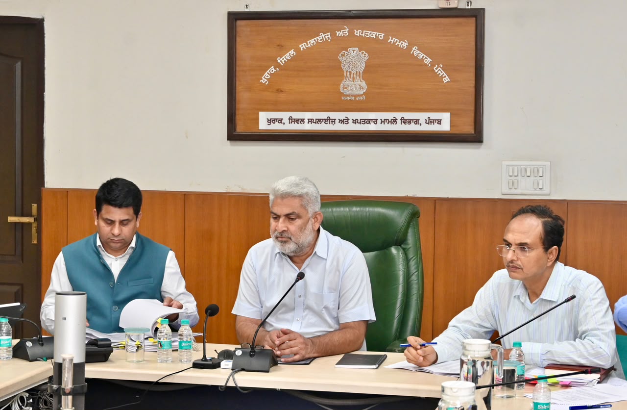 Punjab News:Punjab Government credits over Rs.11000 crore in accounts of 2.92 Lakh farmers during ongoing paddy procurement season: Lal Chand Kataruchak