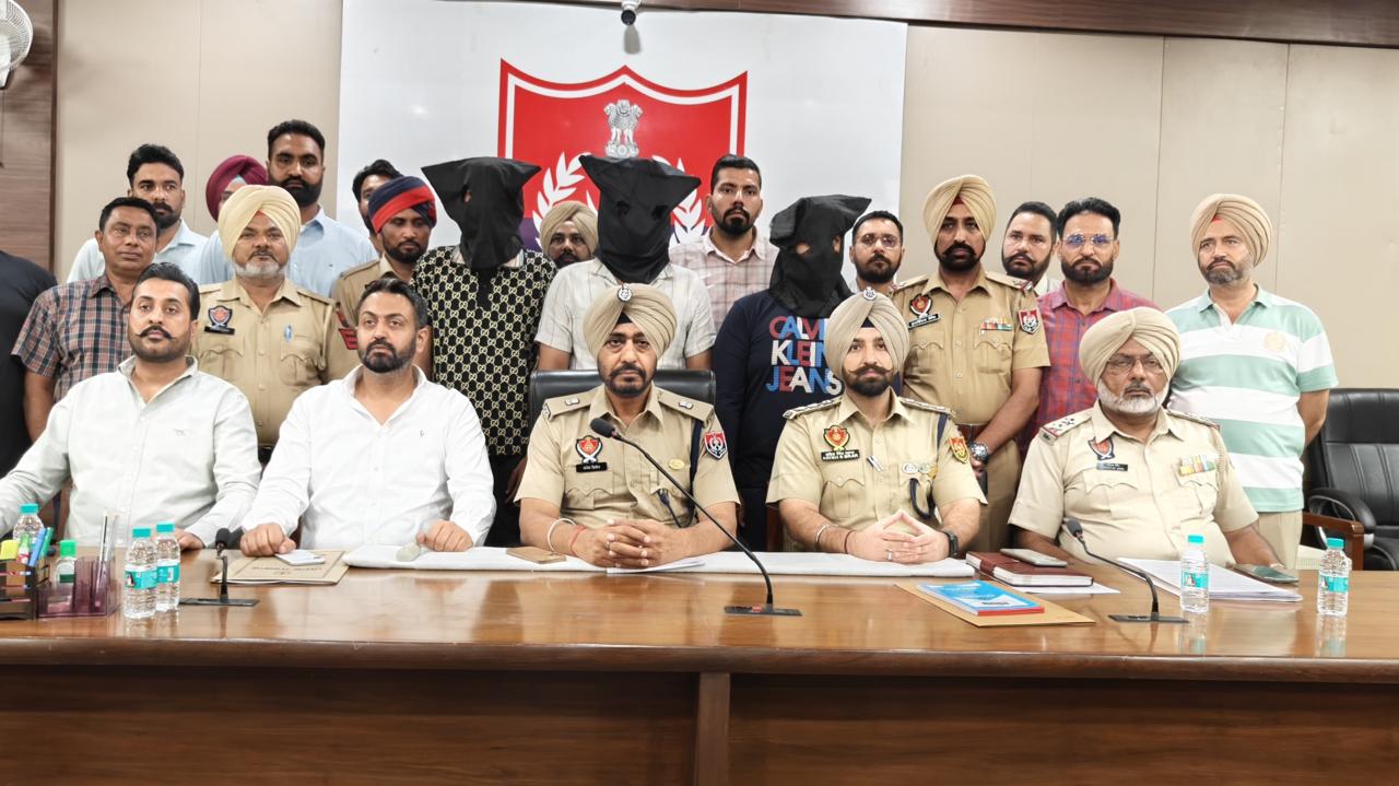 Patiala News: ਪਟਿਆਲਾ ਪੁਲਿਸ ਵੱਲੋਂ ਨਵਾਬ ਖਾਨ ਉਰਫ਼ ਦੋਦਾ ਦੇ ਕਤਲ ਮਾਮਲੇ ਵਿੱਚ ਤਿੰਨ ਮੁਲਜ਼ਮ ਗ੍ਰਿਫ਼ਤਾਰ