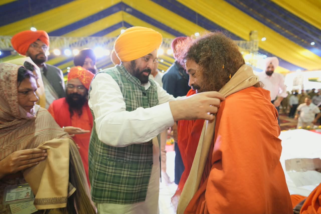 Punjab News:We're Transforming Maharishi Bhagwan Valmiki Tirath Sthal Into World-Class Tourist Destination: CM Bhagwant Singh Mann