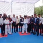 Patiala News:Taekwondo and Karate started in the 70th Punjab State Inter-District School Games