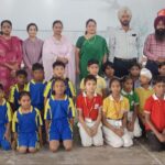 Patiala News:Block primary games begin